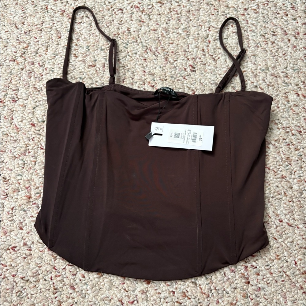 Dynamite bustier top